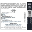 Naxos Rubbra: String Quartets 1,3+4