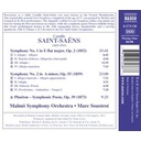 Naxos Symphonies Nos. 1 And 2