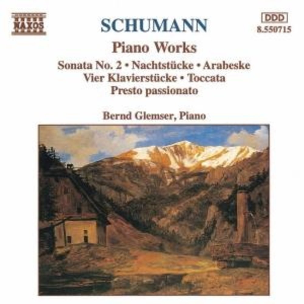 Naxos Schumann:sonate 2/Nachtst.