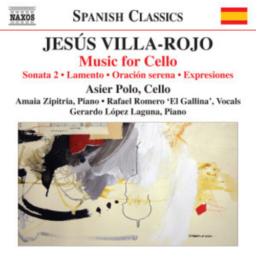 Naxos Villa-Rojo: Music For Cello