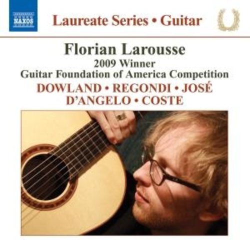 Naxos Larousse: Guitar Recital