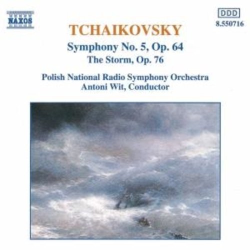 Naxos Tchaikovsky: Symphony 5