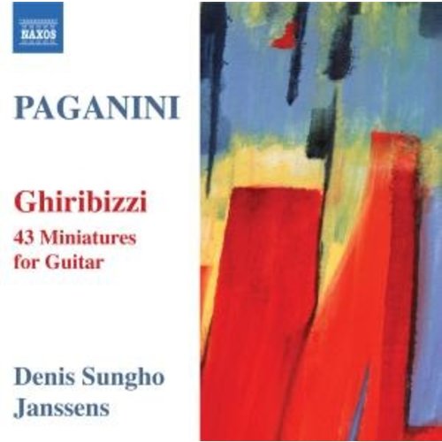 Naxos Paganini: Ghiribizzi