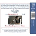 Naxos Paganini: Ghiribizzi