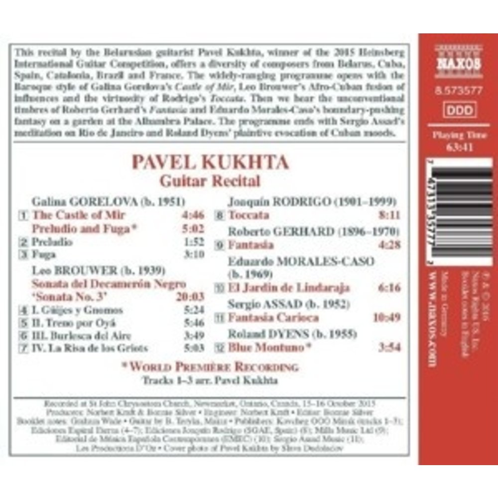 Naxos Pavel Kukhta Winner 2015 Heinsberg