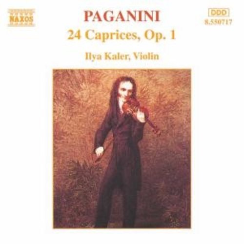 Naxos Paganini: 24 Caprices Op.1