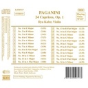 Naxos Paganini: 24 Caprices Op.1