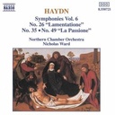 Naxos Haydn: Symphonies 26, 35 & 49 Naxos Haydn: Symphonies 26, 35 & 49