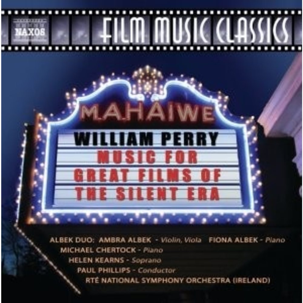 Naxos Perry: Music For Great Film