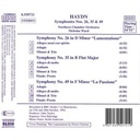 Naxos Haydn: Symphonies 26, 35 & 49