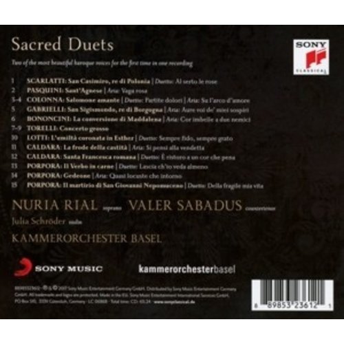 Sony Classical Sacred Duets