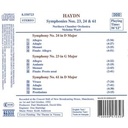 Naxos Haydn: Symphonies 23, 24 & 61