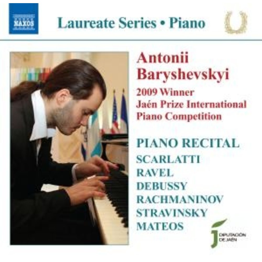 Naxos Baryshevskyi: Piano Recital