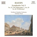 Naxos Haydn: Symphonies 22, 29 & 60