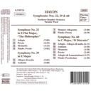 Naxos Haydn: Symphonies 22, 29 & 60