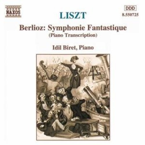 Naxos Liszt:symph. Fantastique-Trans