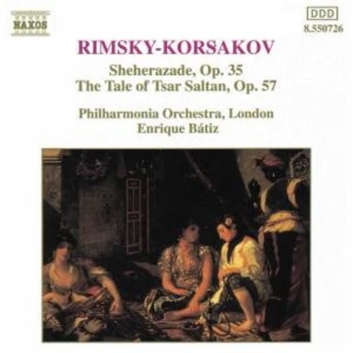 Naxos Rimsky-Kors.: Sheherazade Etc.