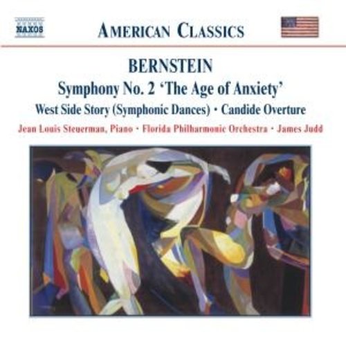 Naxos Bernstein: The Age Of Anxiety