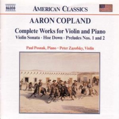 Naxos Copland: Works For Violin