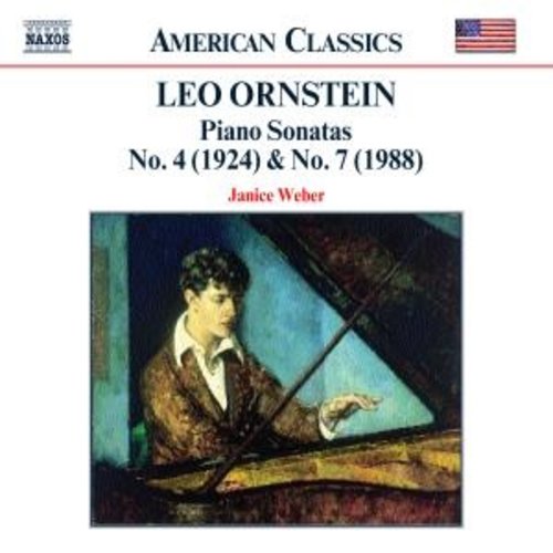 Naxos Ornstein: Piano Music