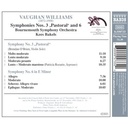 Naxos Symphonies 3&6