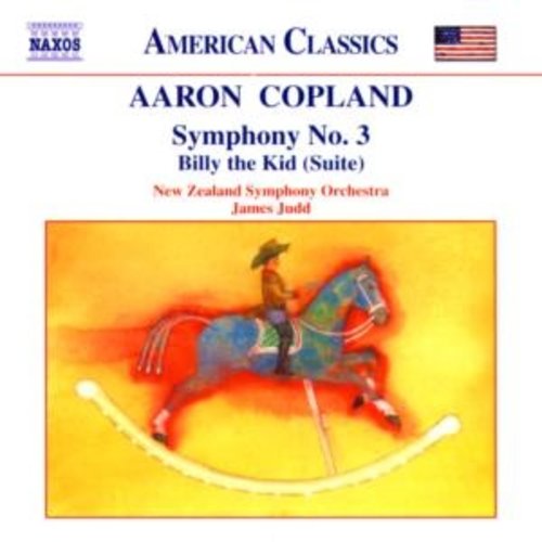 Naxos Copland:sym.no.3.Billy The Kid