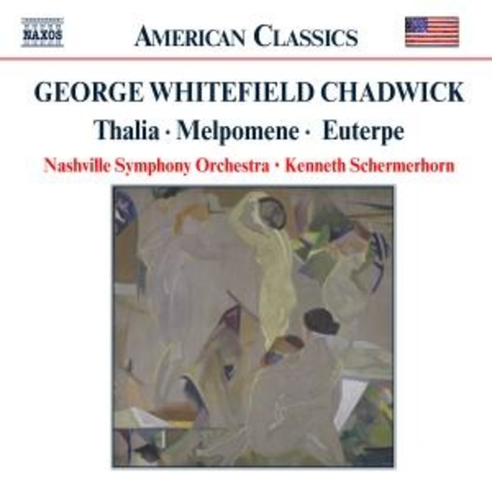 Naxos Chadwick: Overtures&Tone Poems