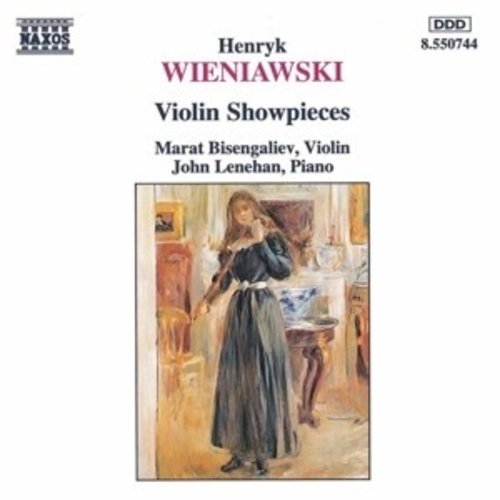 Naxos Wieniawski: Violin Showpieces
