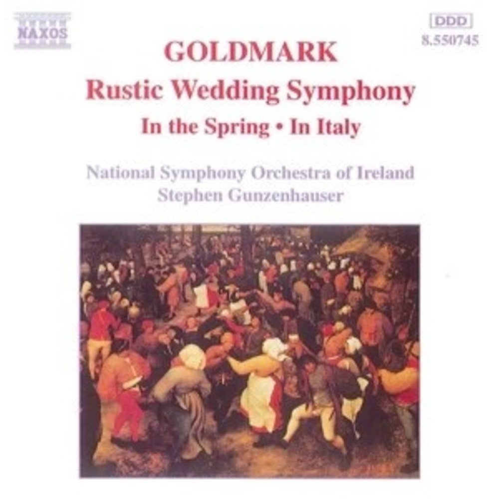 Naxos Goldmark:rustic Wedding Symph.