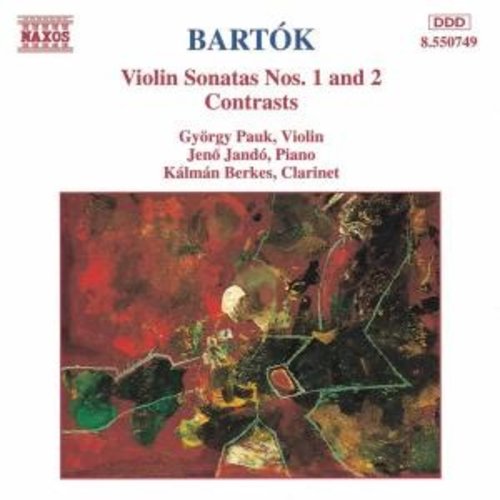 Naxos Bartok: Violin Son. 1&2 Etc.