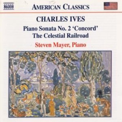 Ives: Piano Sonata No.02 Conco