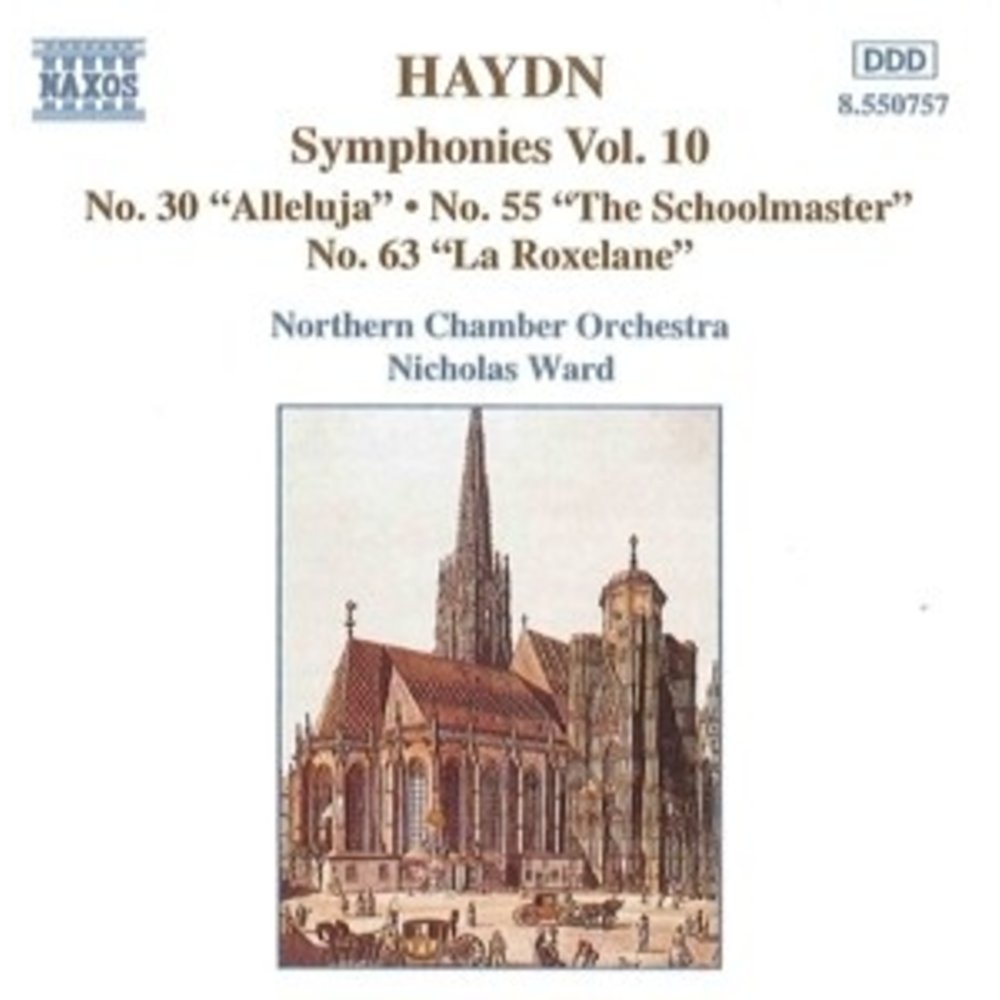Naxos Haydn: Symphonies 30, 55 & 63