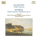 Naxos Glazunov/Dvorak: Violin Conc.