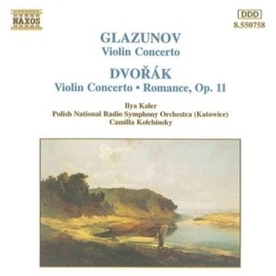 Glazunov/Dvorak: Violin Conc.