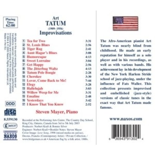 Naxos Tatum: Improvisations