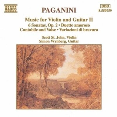 Paganini: Violin & Guitar 2