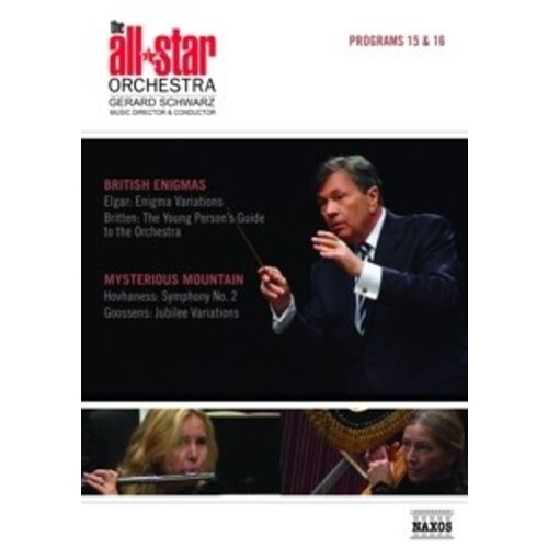 Naxos The All-Star Orchestra: Programs 15 And 16