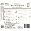 Naxos Paganini: Violin & Guitar 2
