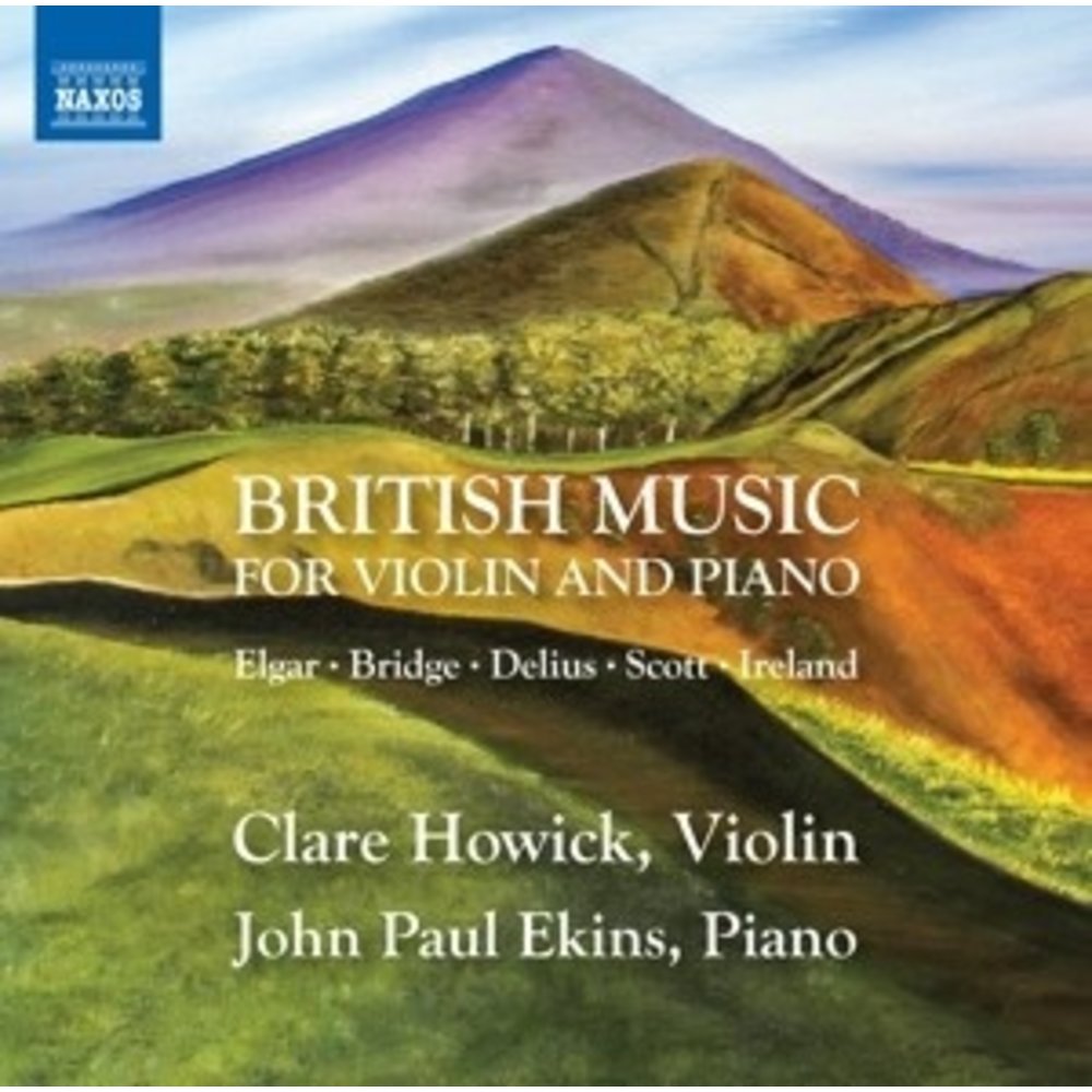 Naxos British Music For Violin And Piano