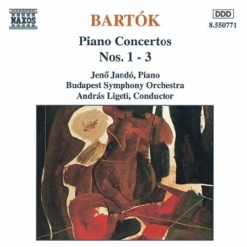 Naxos Bartok: Piano Concertos 1-3