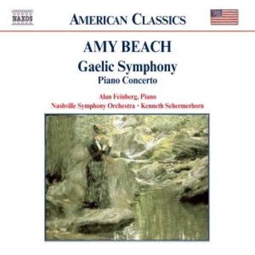 Naxos Beach:  Gaelic  Sym. Piano Con