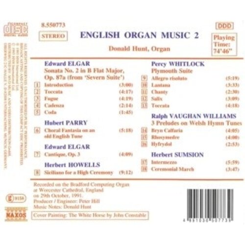 Naxos English Organ Music Vol.2