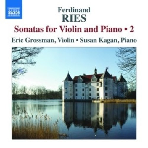 Naxos Sonatas For Violin And Piano, Vol. 2