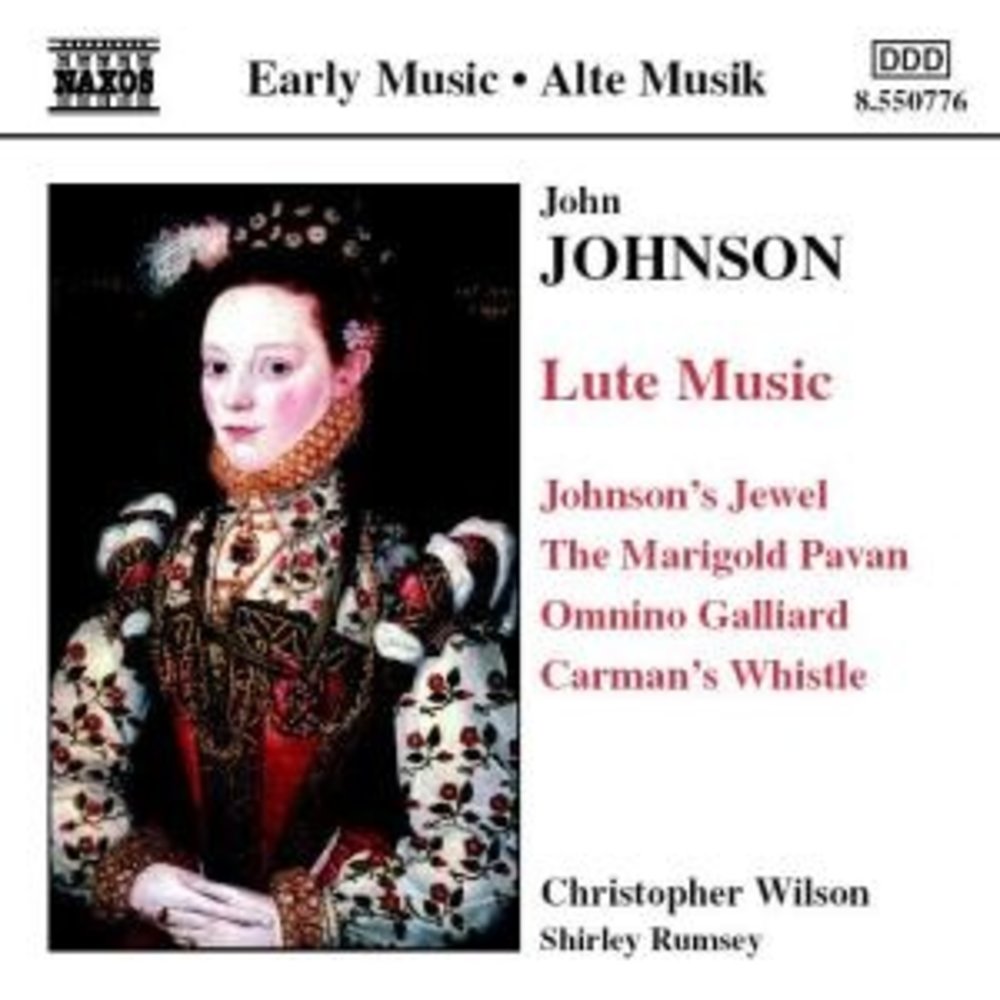 Naxos Johnson: Lute Music