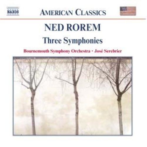 Naxos Rorem: Three Symphonies