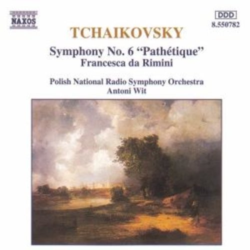 Naxos Tchaikovsky: Symphony 6