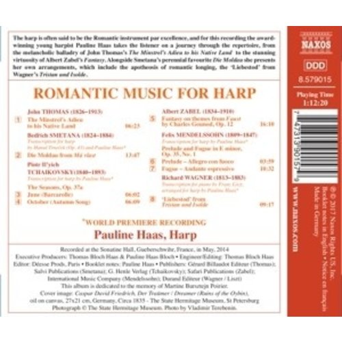 Naxos Romantic Music For Harp