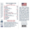 Naxos Bolcom: Violin Sonatas Nos. 1- Naxos Bolcom: Violin Sonatas Nos. 1-