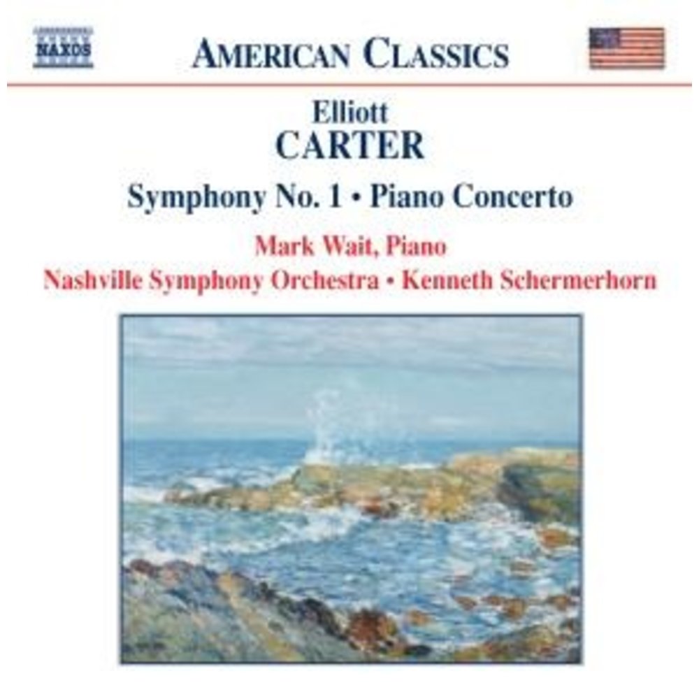 Naxos Carter:sym.no.1.Piano Concerto