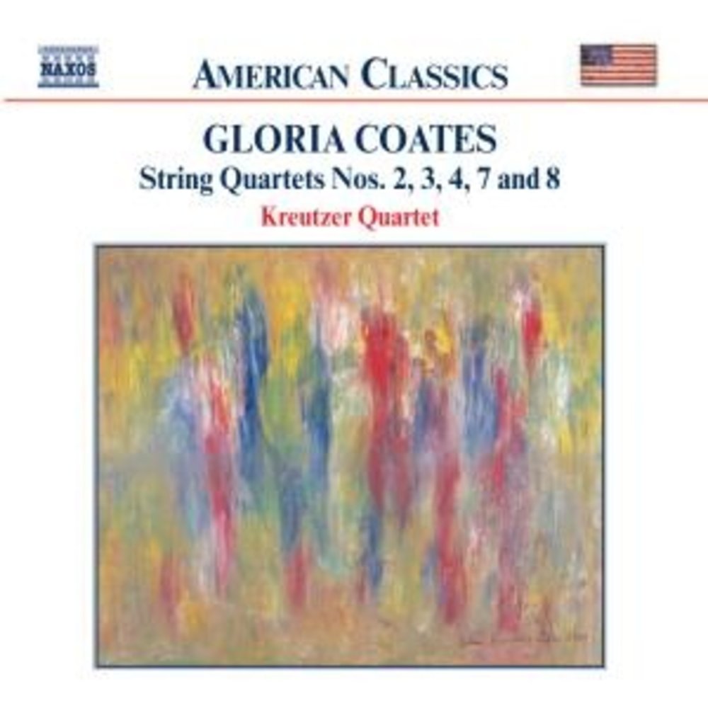 Naxos Coates: String Quartets 2